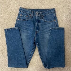 Levi's Men's Straight Blue Jeans